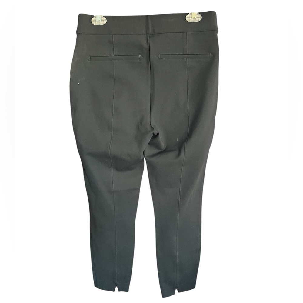 Spanx Women’s Slim Tapered Ponte Pant in Black size Large - Picture 3 of 6